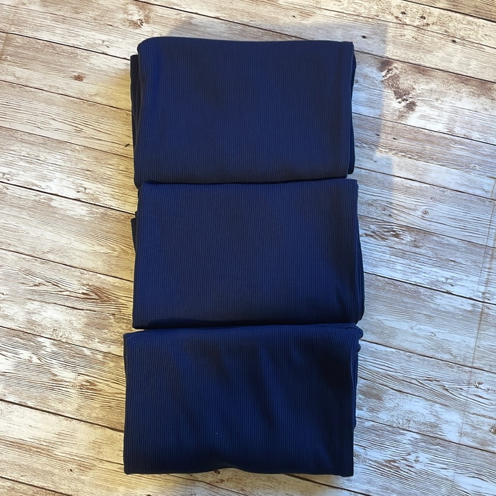 NWOT 3-Pack Old Navy Women’s Slim-Fit Rib-Knit Tank Top Blue Large 12-14 Tall - Picture 10 of 16